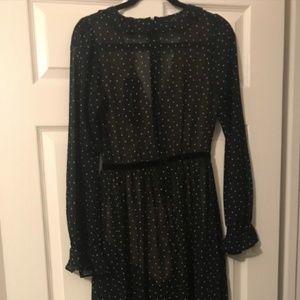 For Love & Lemons Truffle Maxi Dress Black S